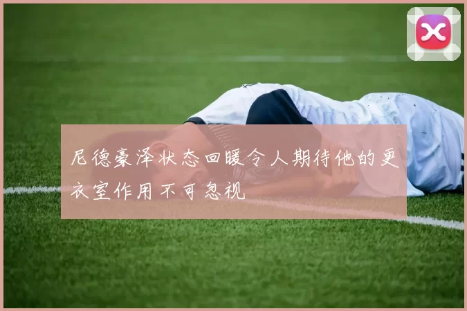 尼德豪泽状态回暖令人期待他的更衣室作用不可忽视